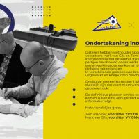 ondertekening intentieverklaring