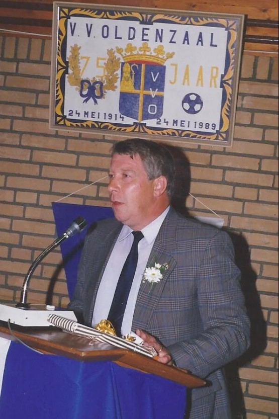 In memoriam: Huub Velthuis